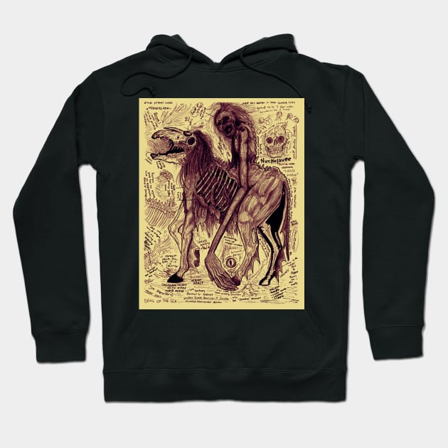 Nuckelavee - Plague Hoodie by Ballyraven